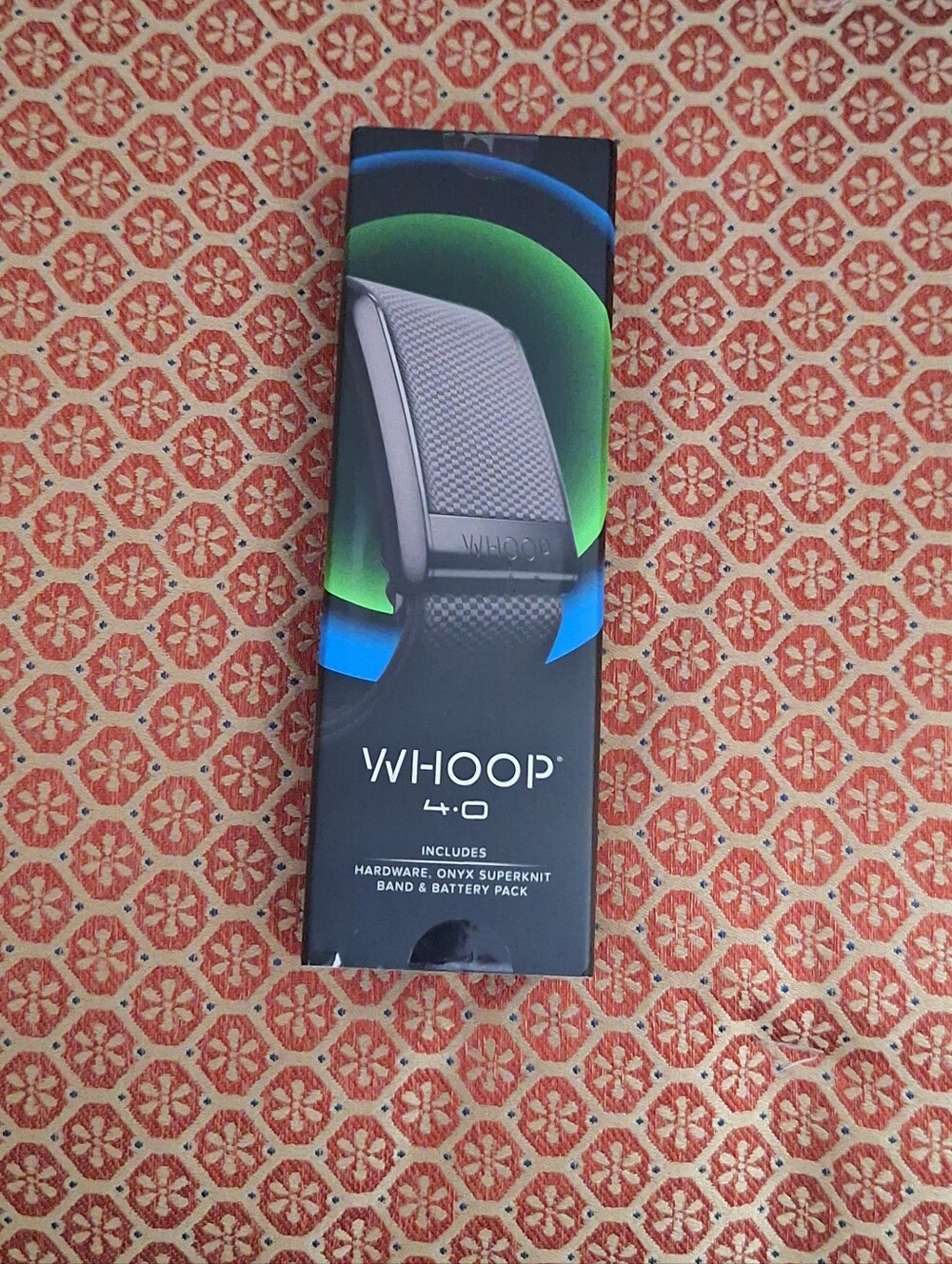 WHOOP 4.0 Onyx SuperKnit Fitness Band - Black - Picture 6 of 10